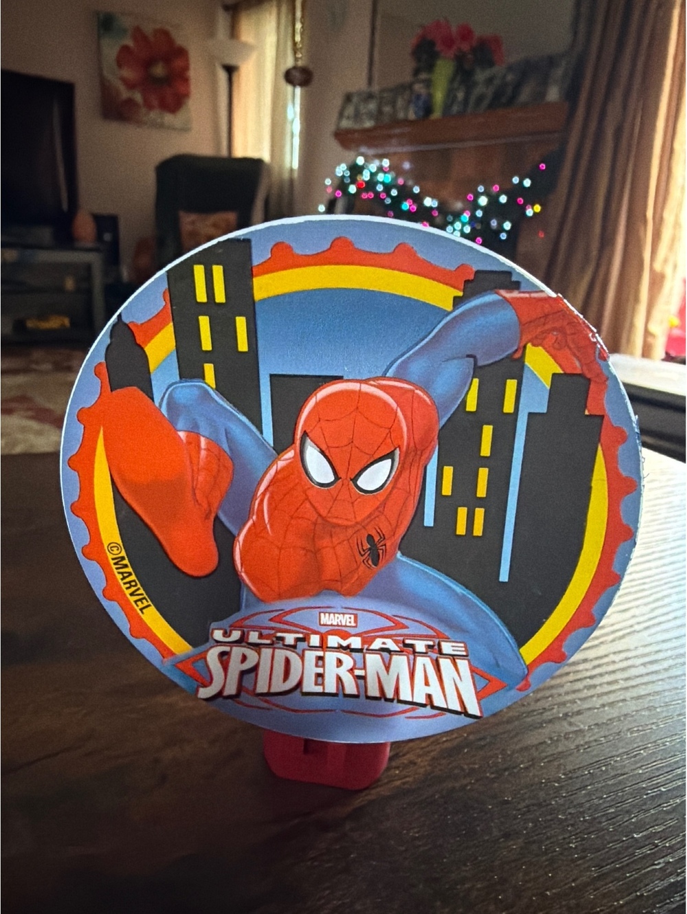 Marvel Ultimate Spider-Man Night Light